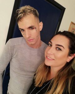 achille lauro rea makeup
