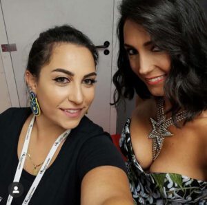 caterina balivo rea makeup